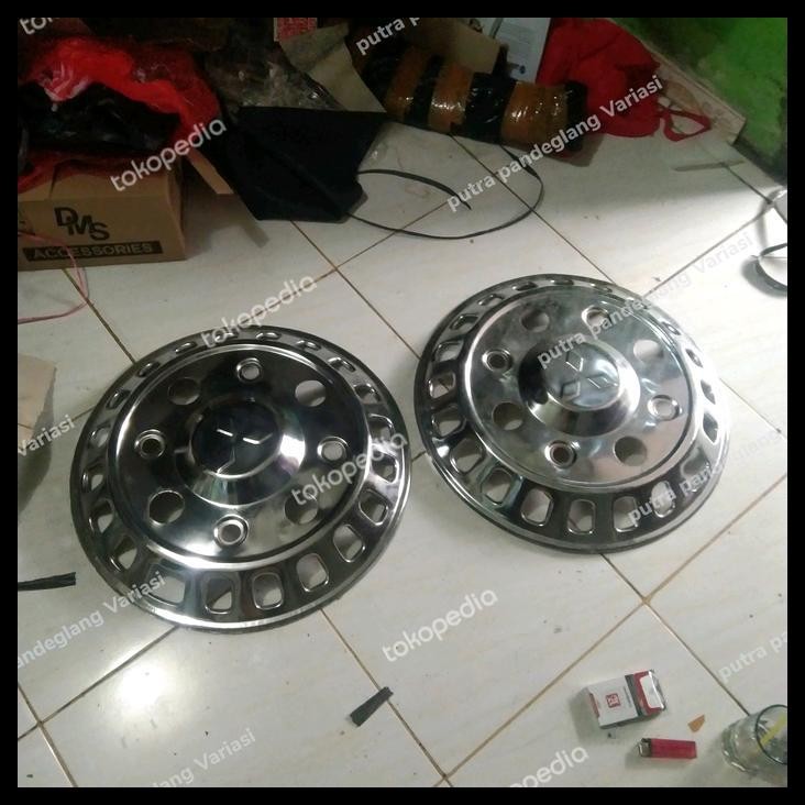 BEST DEAL DOP RODA MOBIL TRUK FUSO RING 20 DEPAN LUBANG 8 2 PCS 