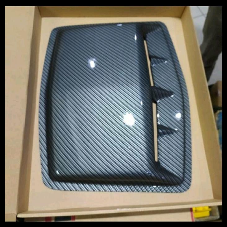 HOT DEAL SIDE AIR FLOW KAP MESIN VARIASI MOBIL TOYOTA AVANZA NEW 2015 