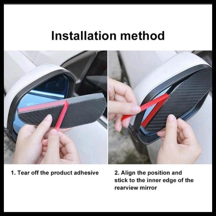 HOT DEAL TALANG AIR SPION CARBON MOBIL BRIO RS 