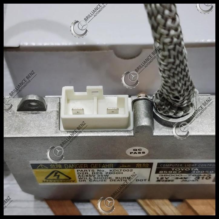 DISKON BALLAST HID D2S D2R TOYOTA HARRIER ALPHARD 1ST BALLAST LAMPU D2S D2R 