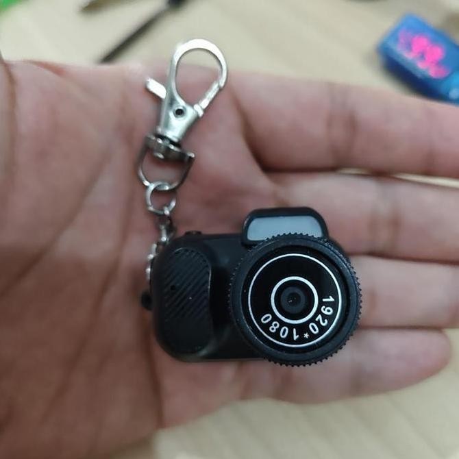 Alat Spy Kamera Pengintai Gantungan Kunci Super Mini Cam Dv
