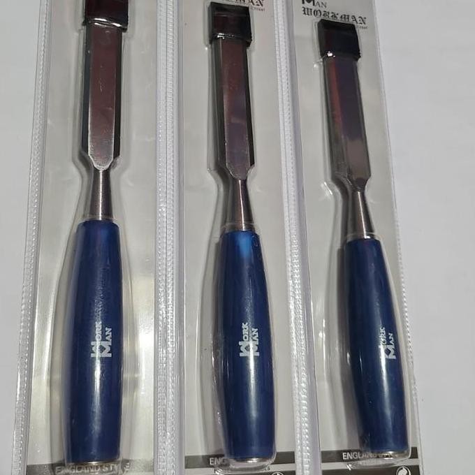 

Pahat Kayu Gagang Fiber Wokman 3/4" Inch / Pahat Ukir 3/4" Wokman