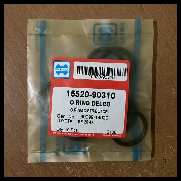 TERMURAH SEAL SIL ORING O RING DELCO CROWN RS80 RS110 YS120 YS130 YS132 YXS10 