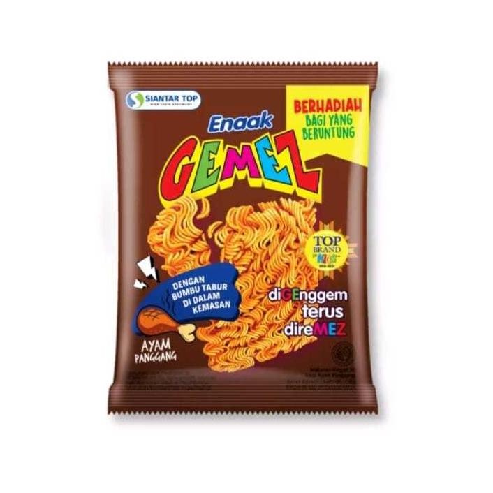 

Mie Gemez | Isi 20 Bks @ 15 Gr | Enaak | Siantar Top