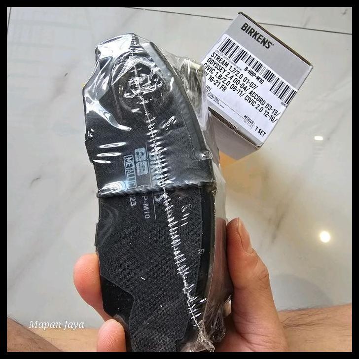 GRATIS ONGKIR BIRKENS BRAKE PAD KAMPAS REM DEPAN HONDA BRV BR-V / CIVIC 2006-2011 / ODYSSEY 2000