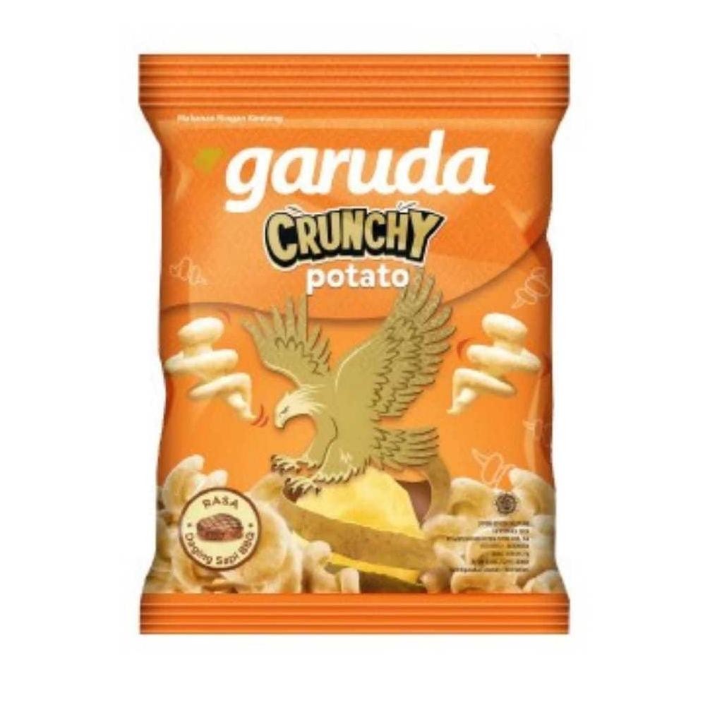 

Garuda Ocorn | Potato | Bee | Isi 10 Bks @ 17 Gr | Garudafood