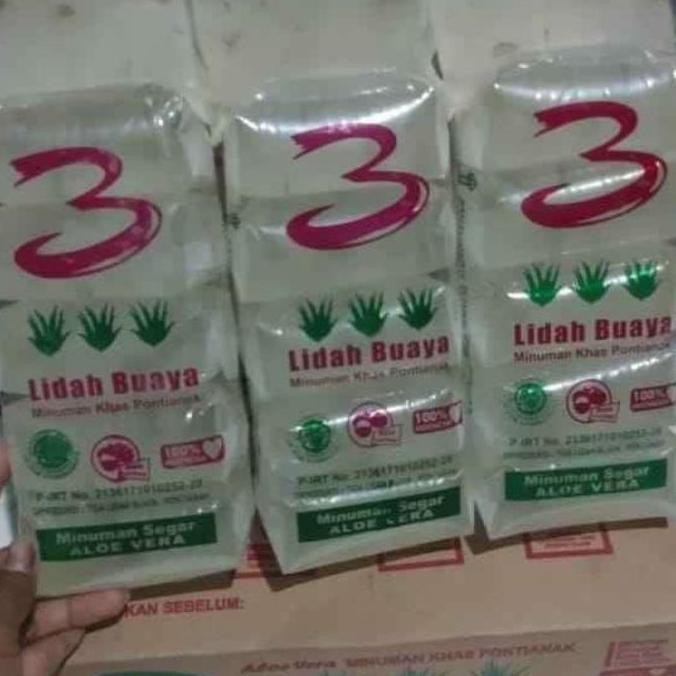

MINUMAN LIDAH BUAYA KHAS PONTIANAK 1 BUNGKUS PS