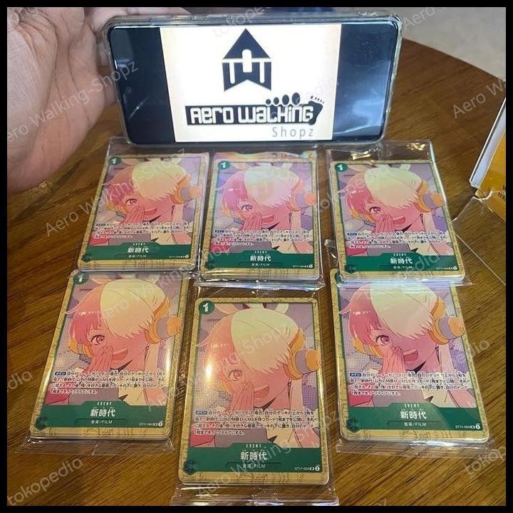 PROMO CARD ONE PIECE RED CGV UTA - Kartu TCG OP