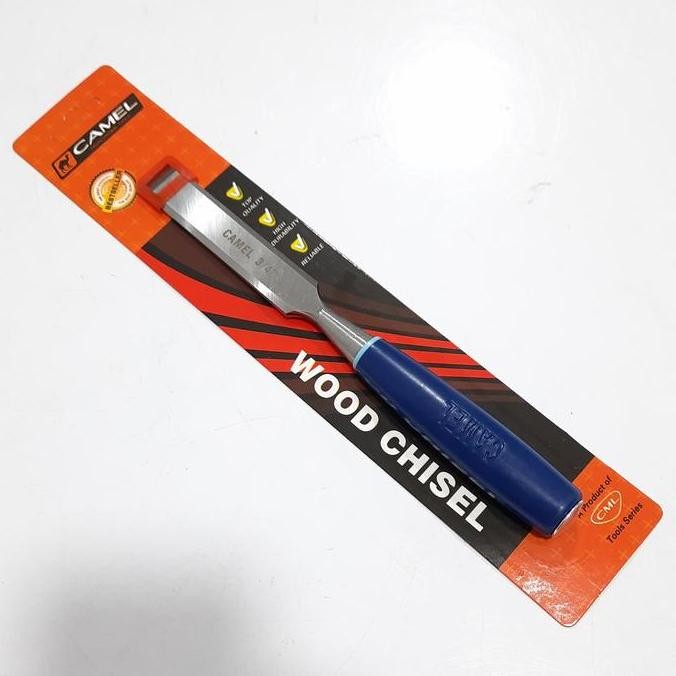 

Pisau Alat Pahat Kayu 3/4Inch 2Cm Gagang Fiber (D4215)