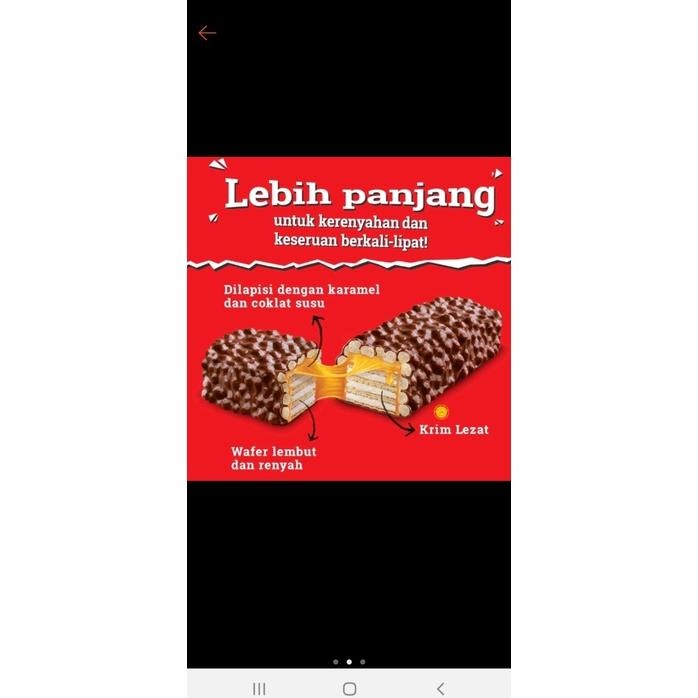 

New Beng Beng 1 Box 17 Pcs @ 25Gr Double Coklat | Mayora