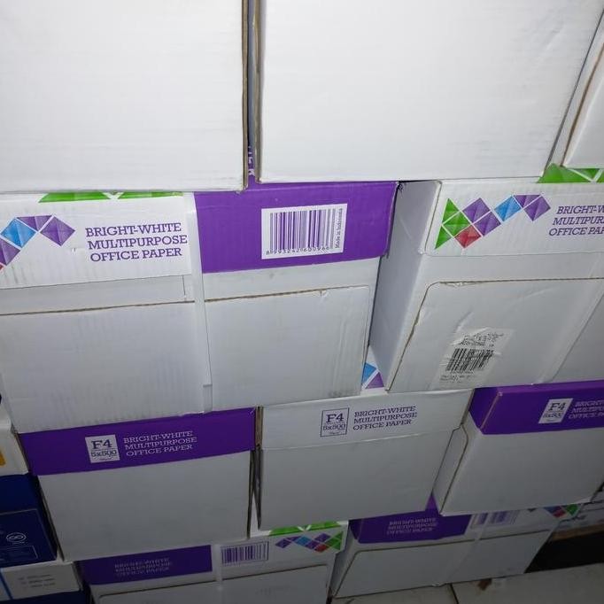 

Kertas Hvs F4 75Gr (Bmo) Per Dus (5Rim)