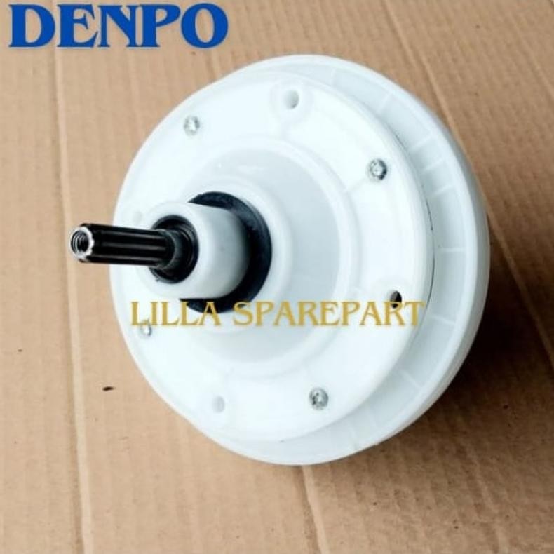GEARBOX MESIN CUCI 2 TABUNG DENPO MULTI GIGI 10 DiM