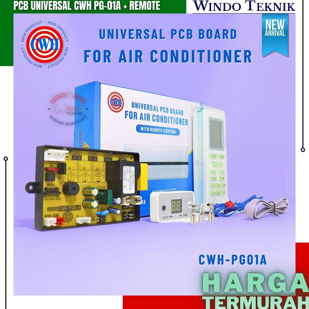 MODUL AC | PCB AC UNIVERSAL | MODUL PCB AC UNIVERSAL | PCB MODUL MULTI + REMOTE AC UNIVERSAL | PCB B