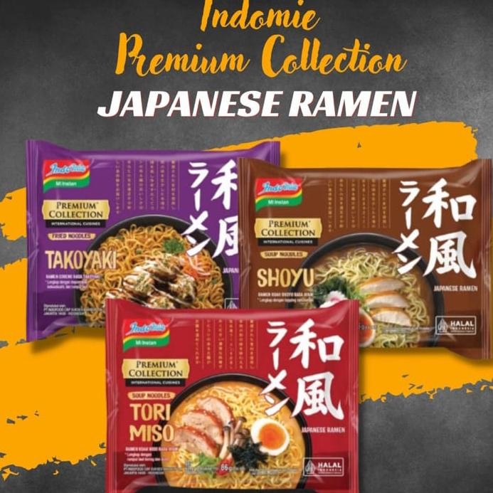 

Indomie Japanese Ramen | Torimiso | Takoyaki | Shoyu | Indomie Ramen