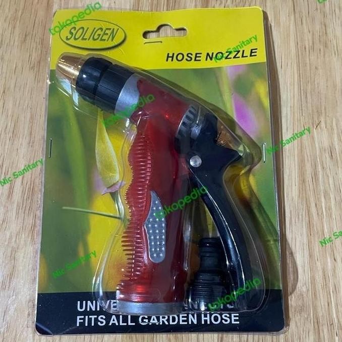 Semprotan Air Kuningan Nozzle Soligen 4023 Semprotan Taman Terbaru