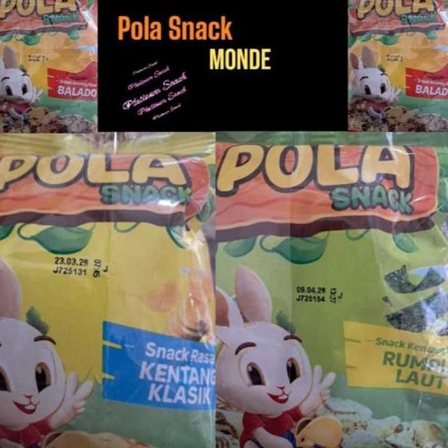 

Pola Snack Monde | Isi 10 Bungkus