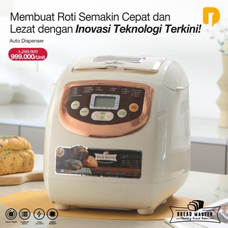 Neozen Bread Master Auto Dispenser MURAH