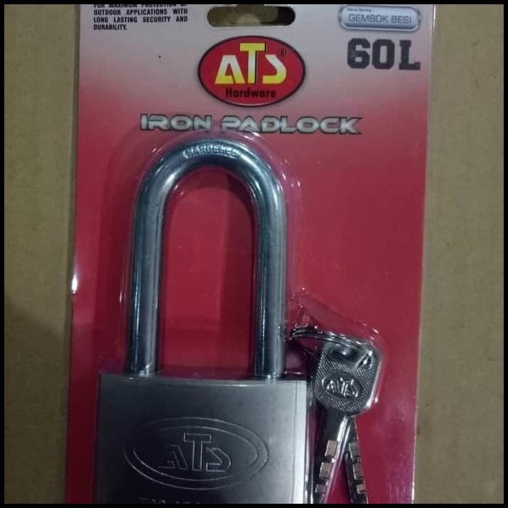 Gembok Rumah/Gembok ATS 60 panjang