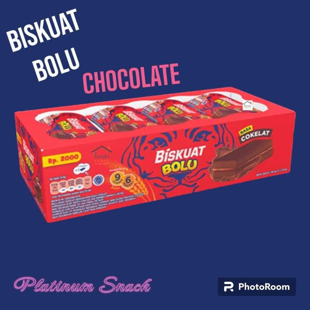 

Biskuat Bolu New Pack & Varian | 12 Pcs @ 16 Gr