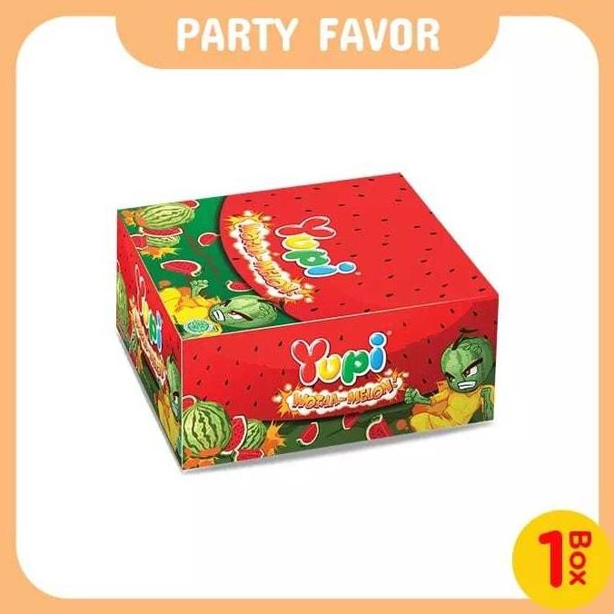 

Yupi Wotta Melon | Isi 24 Pcs @ 6 Gr