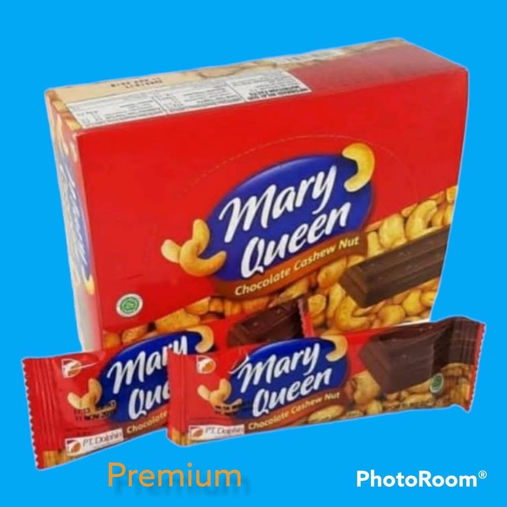 

Mary Queen Chocolate Cashew Nut 240 G / 24 Pcs @10G