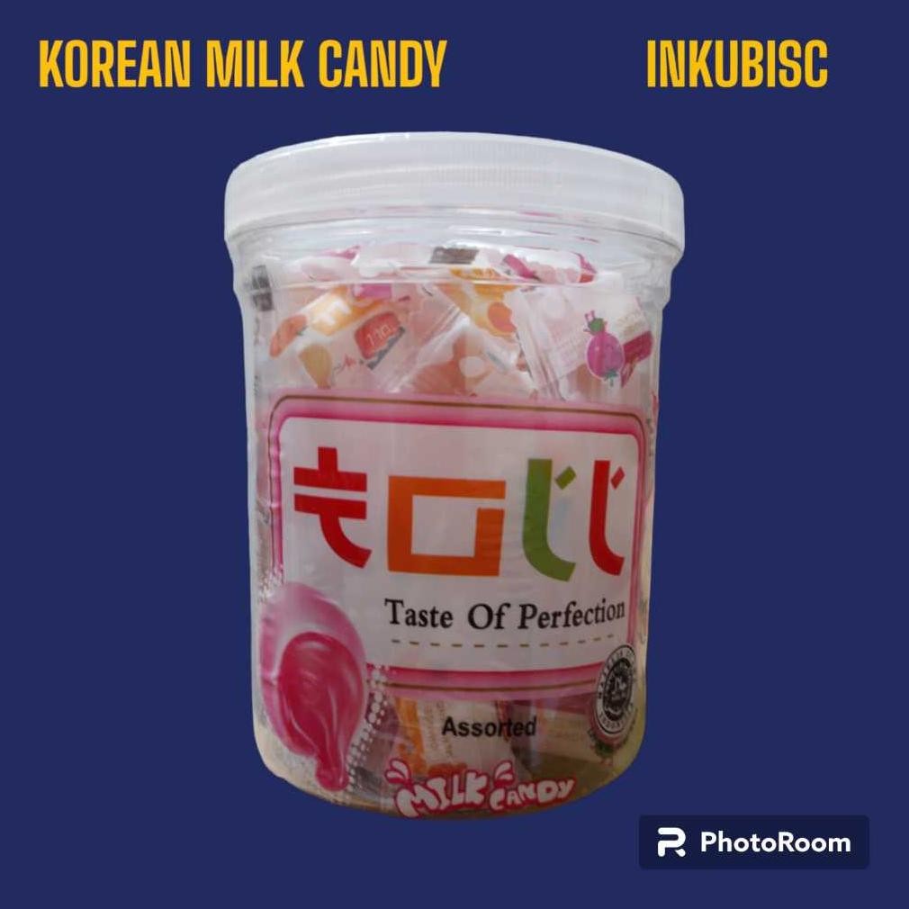 

Korean Milk Candy Jar 160 Gr | Inkubisc | Toll