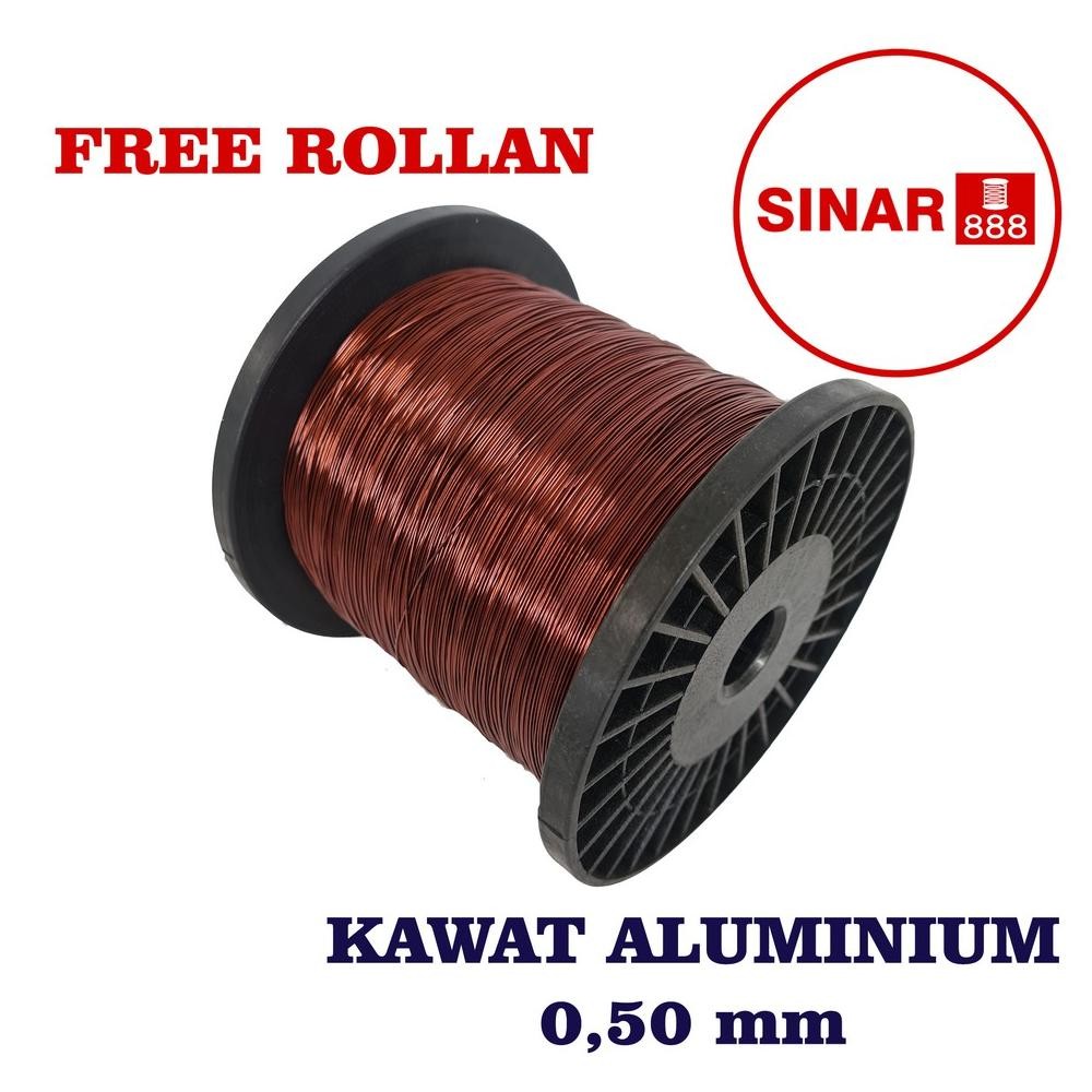 KAWAT ALUMINIUM EMAIL AL 0.50 MM DiM
