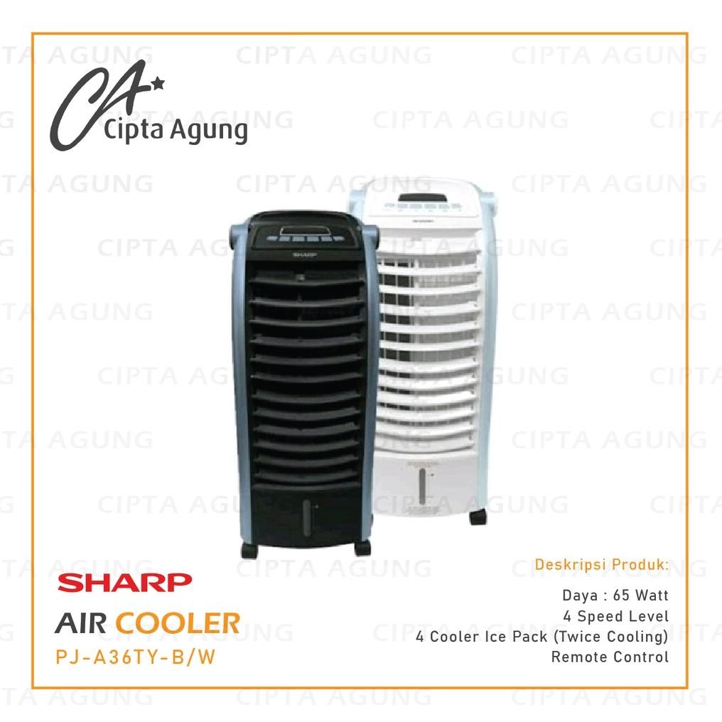 AIR COOLER SHARP PJ A36 TY B W PJ-A36TY-B/W DiM