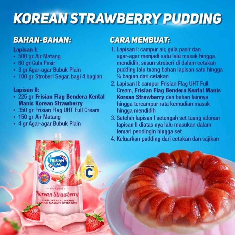 

Frisian Flag Pouch Bendara Kental Manis 260 Gr