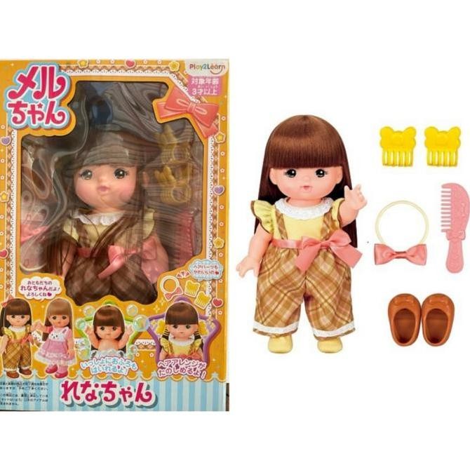 Boneka Mell Chan Friend RENA Chan Mellchan Doll