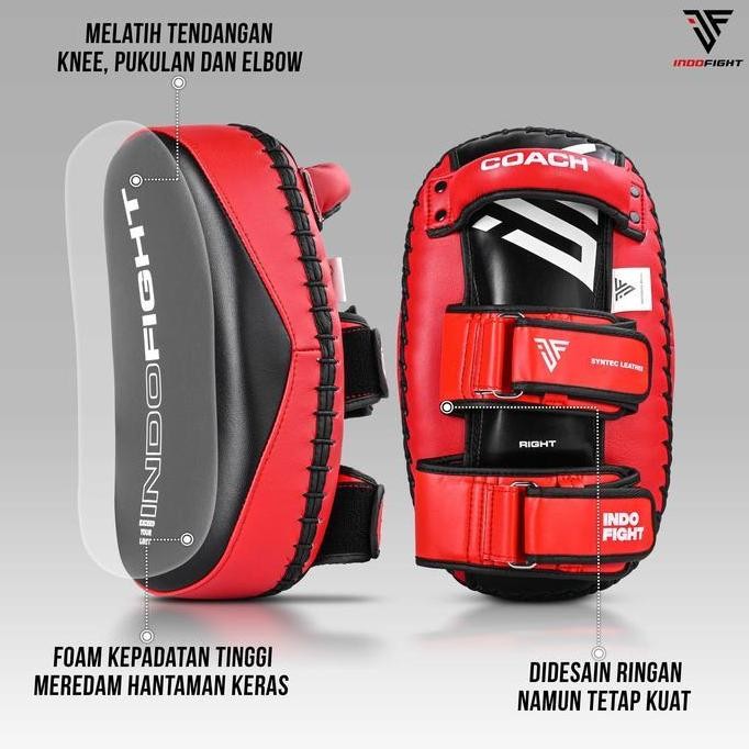 KICK PAD MUAY THAI INDOFIGHT, MUAY THAI PAD, PAD MUAYTHAI