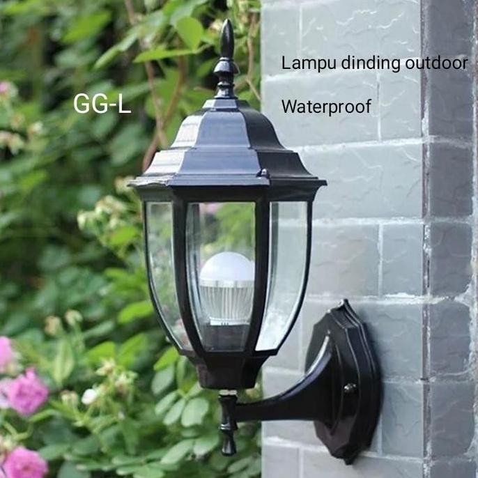 Lampu Dinding Outdoor/Lampu Hias/Lampu Taman/Lampu Tempel