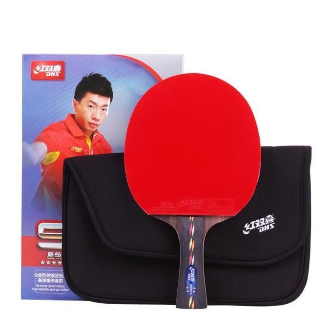 PROMO BET TENIS MEJA PINGPONG DHS 5002 FREE TAS