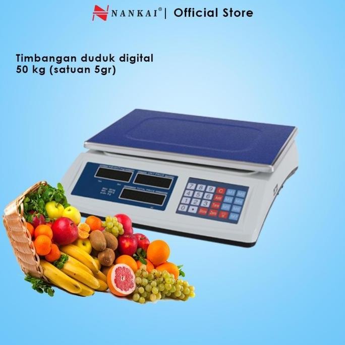 Timbangan Duduk Digital 50 Kg Nankai