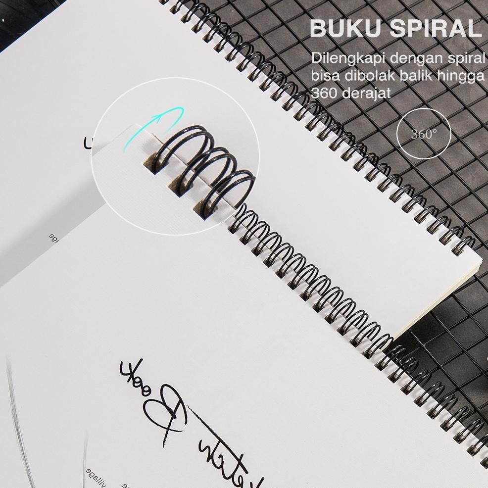 

Er-90 Buku Gambar & Sketsa B5 Vertikal 40 Hal Deli - 73628 Er-90