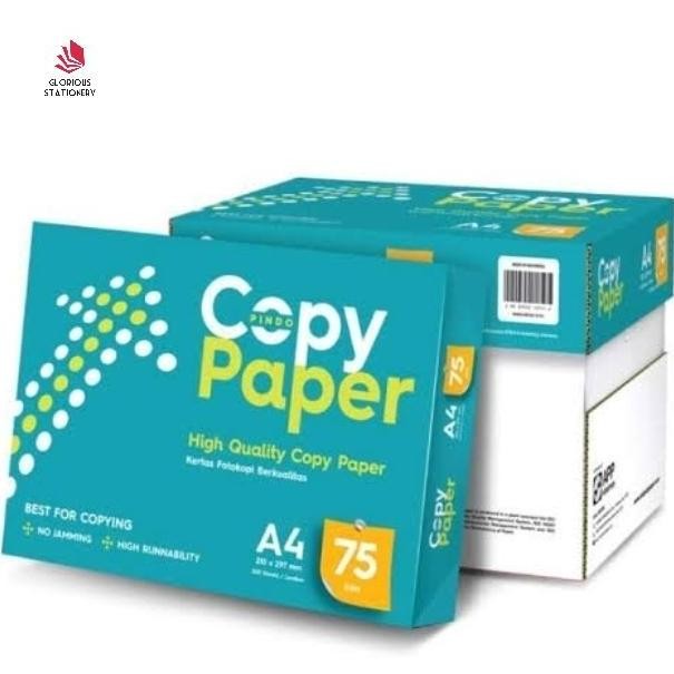 

Kertas Hvs A4 75Gr Merk Copy Paper
