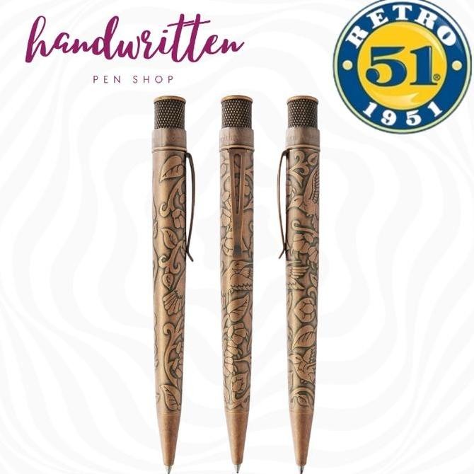 

Smithsonian X Retro 51 Hummingbird Rollerball Ballpoint Pen/ Pulpen New Stok