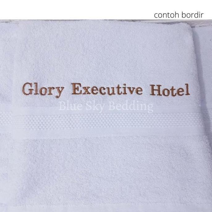 Promo Handuk Mutia Putih Hotel Uk. Besar