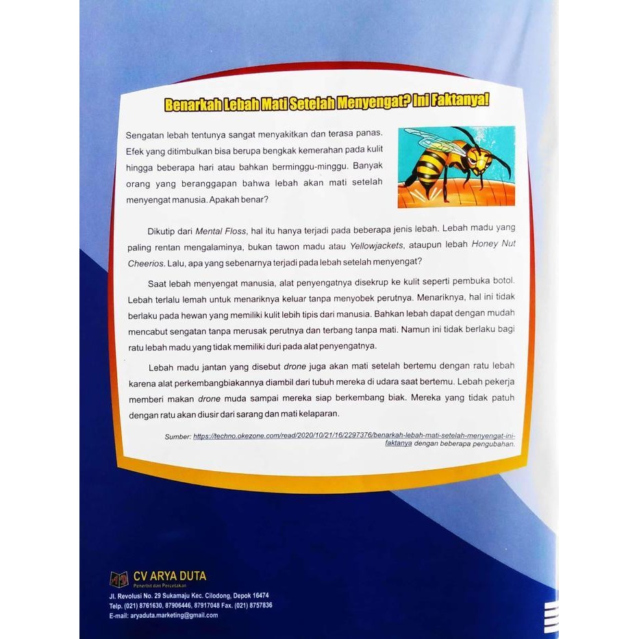 Buku Lks Bahasa Inggris Kurikulum Merdeka Kelas 4 Sd/Mi Semester 1