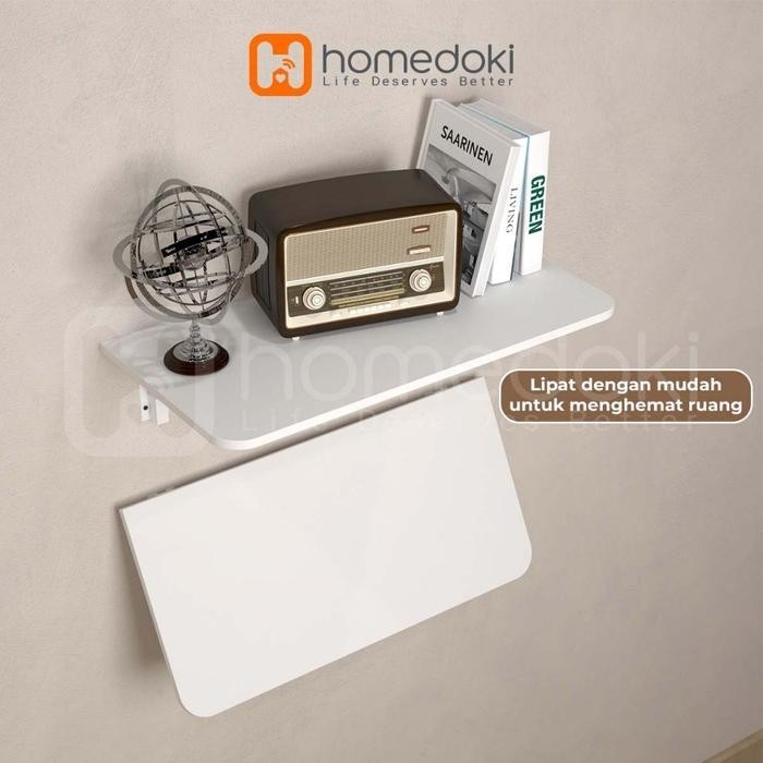 Meja Lipat Dinding/ Meja Belajar /  Meja Lipat Laptop Dinding  / Makan / Meja Lipat Dinding Besar Mi