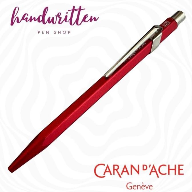 

Caran Dache 849 Colormat-X Ballpoint Pen/ Pulpen New Stok