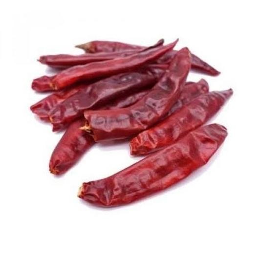 

Cocok Cabe Kering | Cabe Merah Besar Kering Tanpa Tangkai | Kemasan Vakum