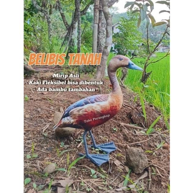 Patung Jontrot Belibis KEMBANG DiM