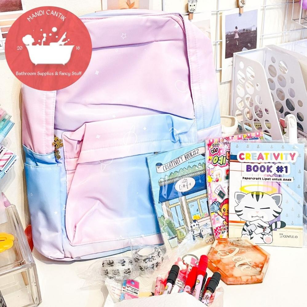 

Murah Meriah Paket Alat Tulis Bubble Ukuran 19 X 15,8 Cm Murah Meriah