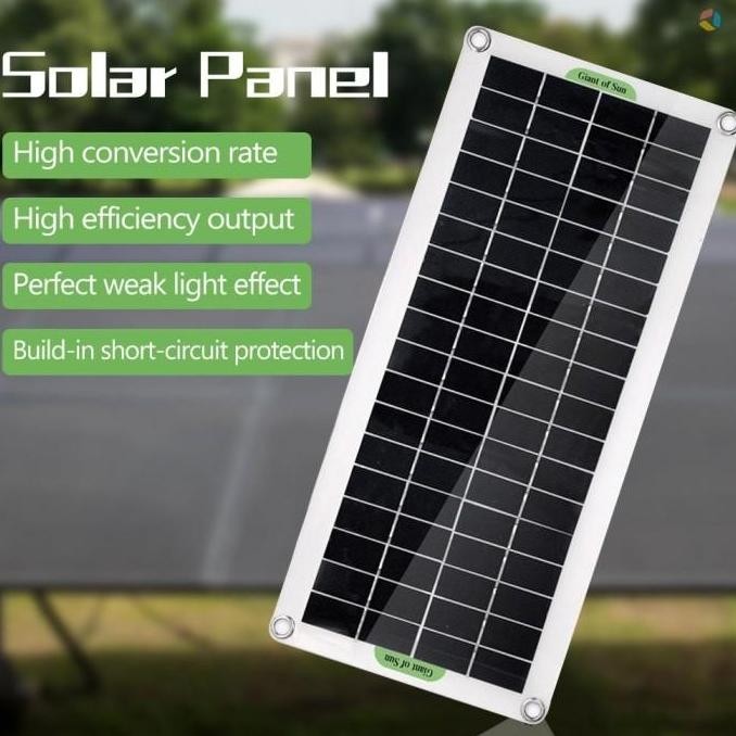 Solar Lighting System Generator Powerstation Panel Surya Powerbank