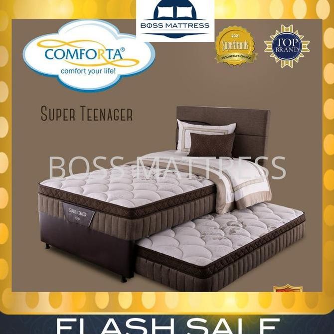 Murah Comforta 2In1 Sorong Super Teenager ( Hanya Kasur Sorong ) 120 100 90