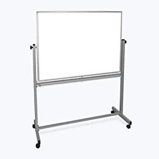 

Papan Tulis Putih White Board Stand Besi Uk. 120 X 90 Cm New Stok