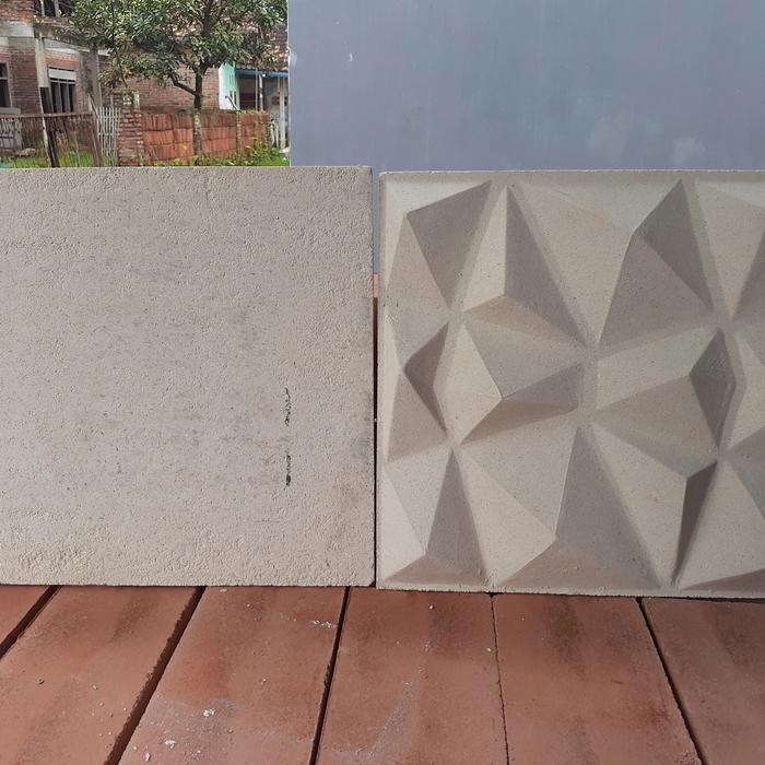 Bata Tempel Mozaik Batu Alam Batu Tempel Alam 3D Wall Panel Original Dan Terpercaya