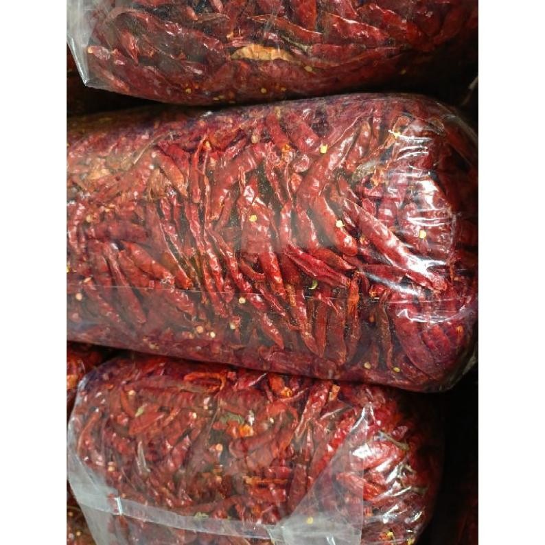 

Dapatkan Ready Kemasan ( 1.Kg ) Cabe Rawit Teja Kering Imfor Kulitas Super Pedas Cocok Untuk Bumbu Seblak