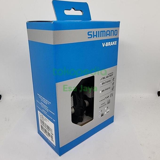 Rem VBrake Shimano T4000 Alivio V Brake MTB Sepeda Lipat Original